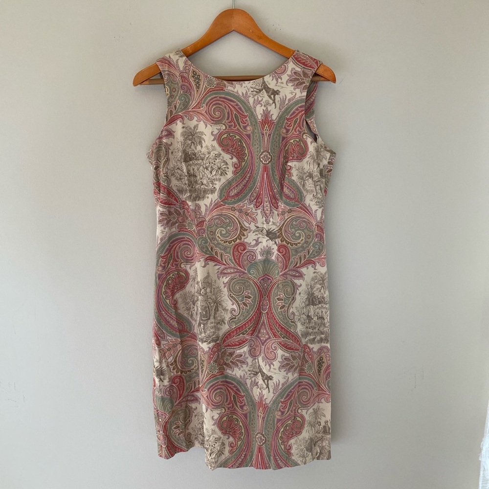 brown dress